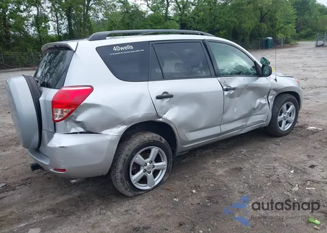 2008 Toyota Rav4 from USA, damaged, VIN JTMZD35V885087940